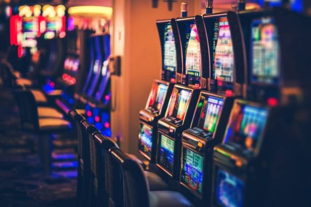 Slot game interface on wangi88 mobile showing reels and spin button